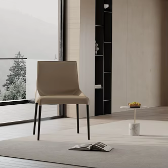 Modern Dining Chair 3d model