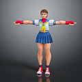Characters Game Characters Game Characters Realistic Characters Cartoon Characters CG Characters Handmade Animation Handmade 3d model