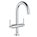 Modern faucet mixer faucet sink wall-mounted floor type 3d model