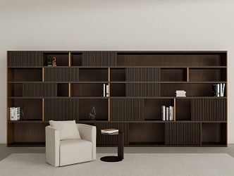 bookcase open bookcase 3d model