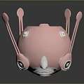 Modern Spaceship Spacecraft 3d model