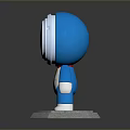 Doraemon Dingdang Cat Doraemon Virtual Character Virtual Character Movie Character Game Character 3d model