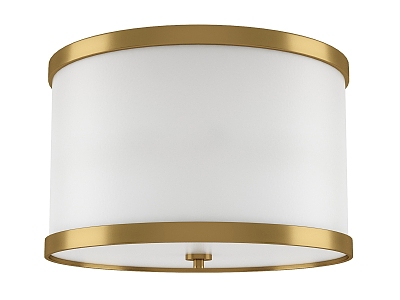 Simple Light Luxury Ceiling Lamp 3d model