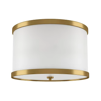 Simple Light Luxury Ceiling Lamp 3d model