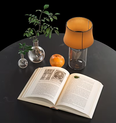 Modern ornaments 3d model