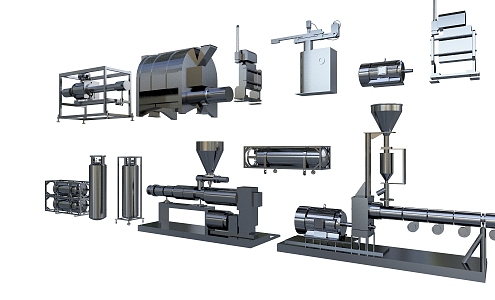 Equipment 3d model