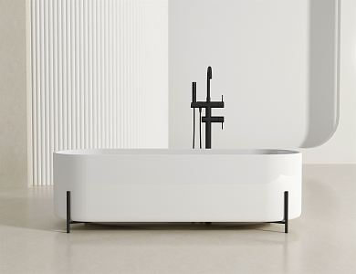 Modern Bathtub 3d model