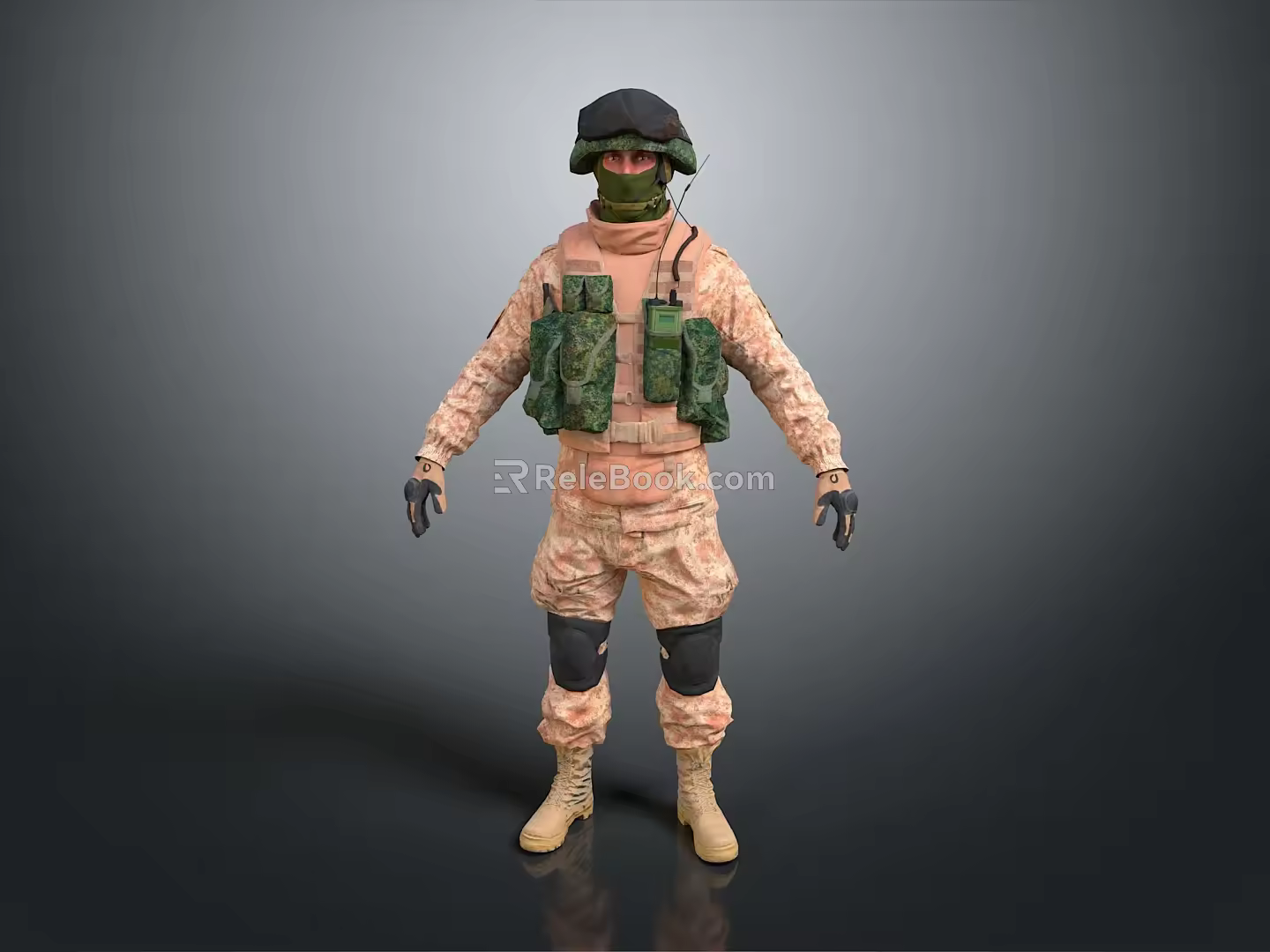 Warrior Samurai Soldier Guard Assassin Killer Ancient Soldier Ancient Assassin Killer 3d model