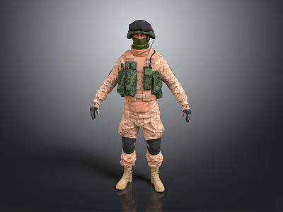 Warrior Samurai Soldier Guard Assassin Killer Ancient Soldier Ancient Assassin Killer 3d model