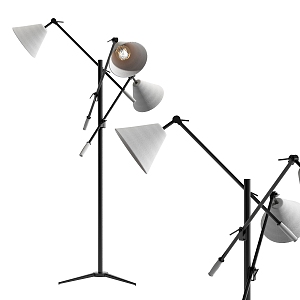 Floor lamp 3d model