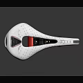 Hardware Tools Bicycle Saddle with Black Seat Post White Red Fizik Brand Durable Design