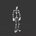 Linghu Chong Jin Yong Martial Arts Swordsman Oriental 3d model
