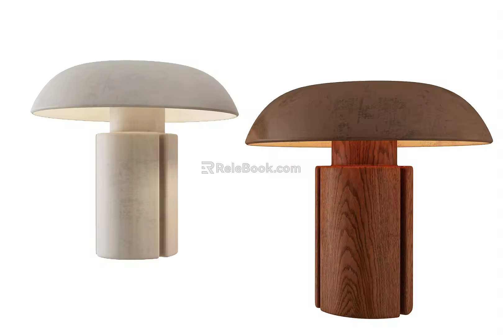 Table lamp 3d model