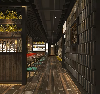 Food and Beverage Shop Chinese Restaurant Chinese Restaurant Box Restaurant Box Restaurant Box Restaurant Box Restaurant Card Block Restaurant Card Block Restaurant Aisle 3d model