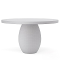 Caie Round Table 3d model