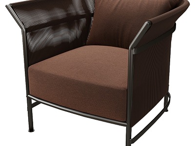 Single Sofa Single Chair Leisure Chair Leisure Sofa model