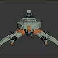 Modern Machine Spider Robot Spider Robot Mecha Spider Science Fiction Spider 3d model