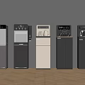 Modern Water Dispensers With Various Colors And Designs For Home Office Use