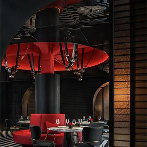 Western Restaurant 3d model