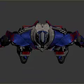 Transformers Gauda Warrior Gauda Mech Warrior Mech Soldier Machine Armor Mechanical Armor 3d model