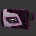 SNDWAY SWM1000 Computer Handheld Laser Rangefinder with Black White Design and Lens