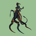 Characters 3d model