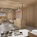 Modern Store Wenchuang Store 3d model