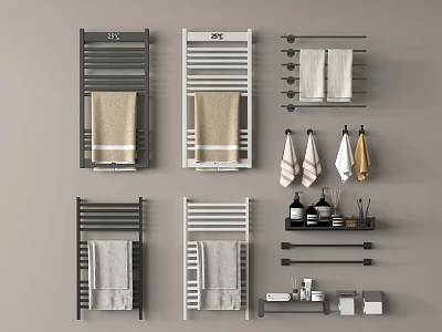 Modern Towel Rack Bathroom Supplies model