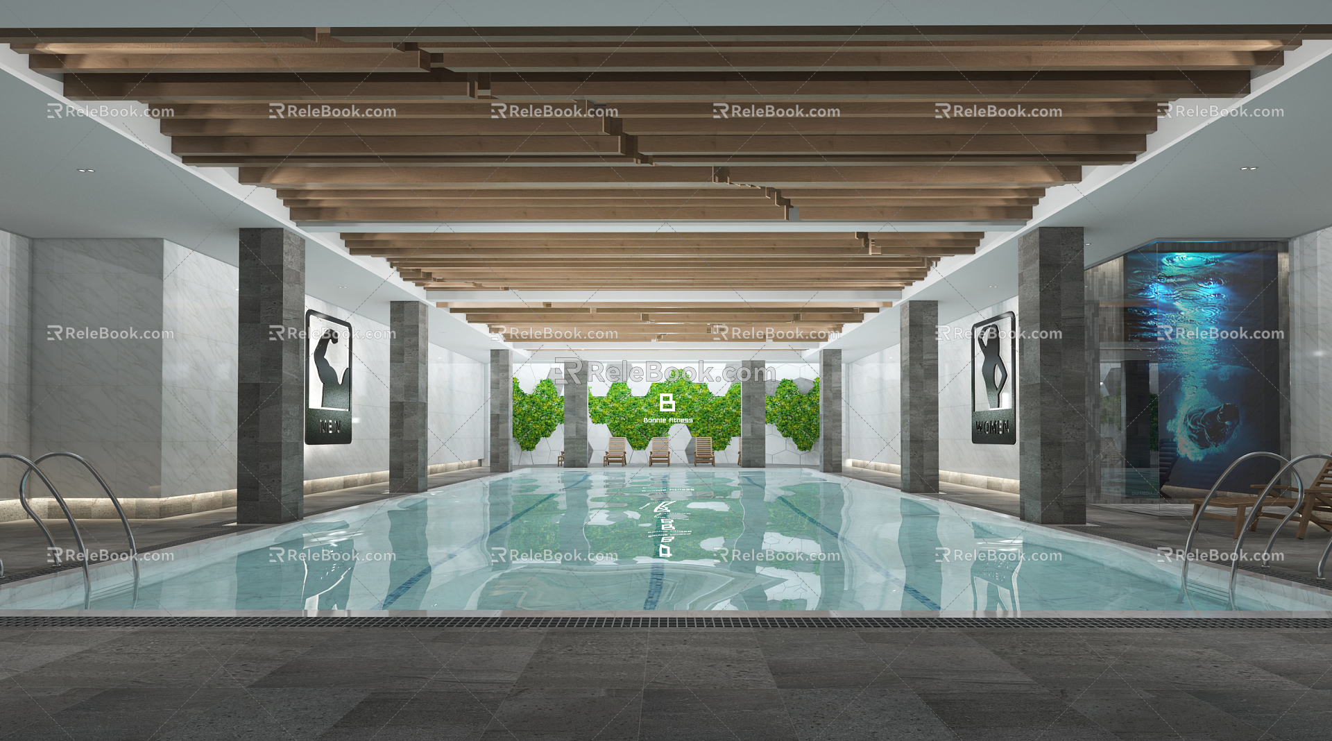 Swimming Pool 3d model