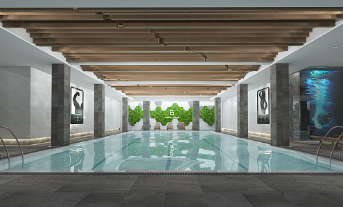 Swimming Pool 3d model