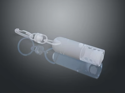 Modern Computer Hardware Connector With Multi Port Interface And 3D Design 3d model