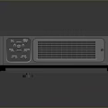 EPSON Gray Projector With Cooling Vents And High Definition Lens For Computer Projection Use