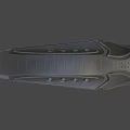 Weapons of the Future Pistol 3d model
