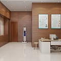 Modern Restaurant Interior With Open Layout Bar Seats Green Plants And Storage Cabinets