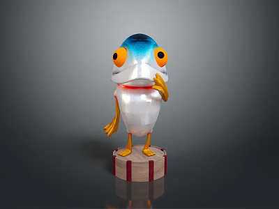 Frog Poison Frog Game Frog Reptile Cold Blooded Animal Reptile 3d model