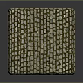 Wood Stone Textured Decorative Cube With Intricate Pattern Design And Smooth Surface