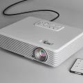 Modern Projector 3d model