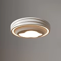 Modern Minimalist Ceiling Lights With Unique Cloud And Petal Shaped Designs Soft White Lighting 3d model