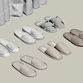 Comfortable Home Slippers With Soft Material Different Colors And Slip On Design