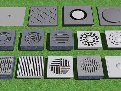 modern floor drain stainless steel floor drain model