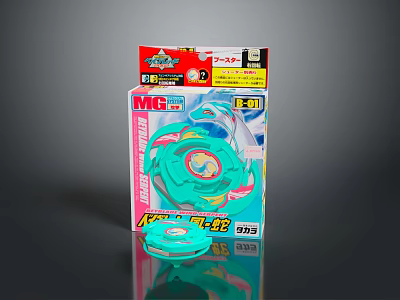 Elegant Turquoise Furniture Piece With Colorful Design And Modern Decor Elements 3d model