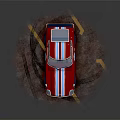 Modern Automobile Vehicle Private Car 3d model