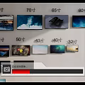 Modern Television Screen Displaying Black Sports Car With High Quality Visuals