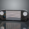 Modern game machine electronic chicken hand game machine hand game machine 3d model