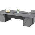 Conference table 3d model