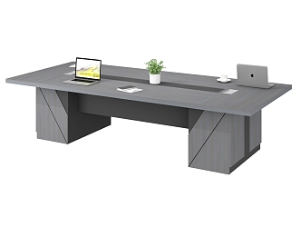 Conference table 3d model