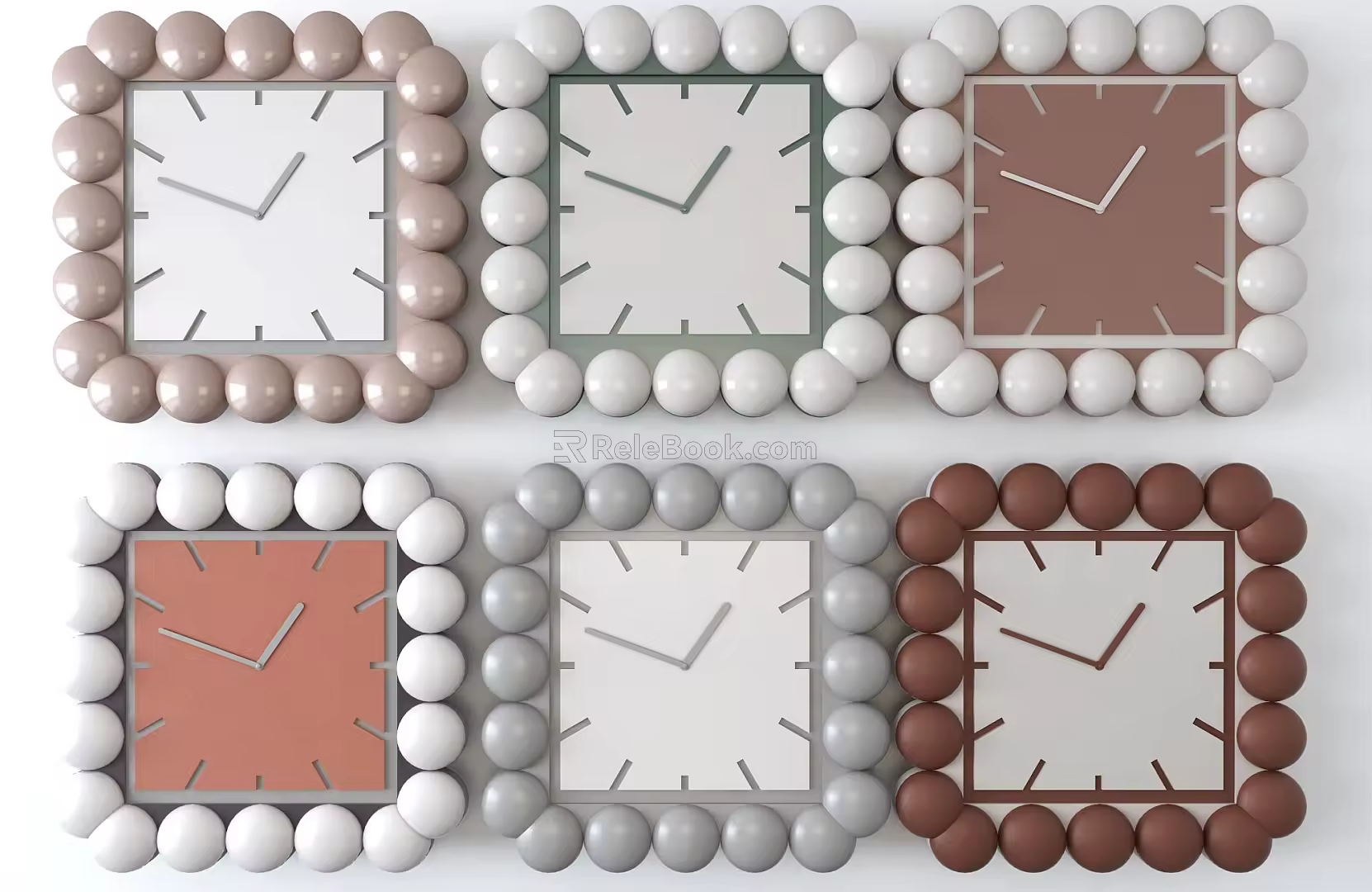 Clock 3d model