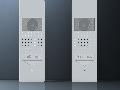 Modern doorbell model