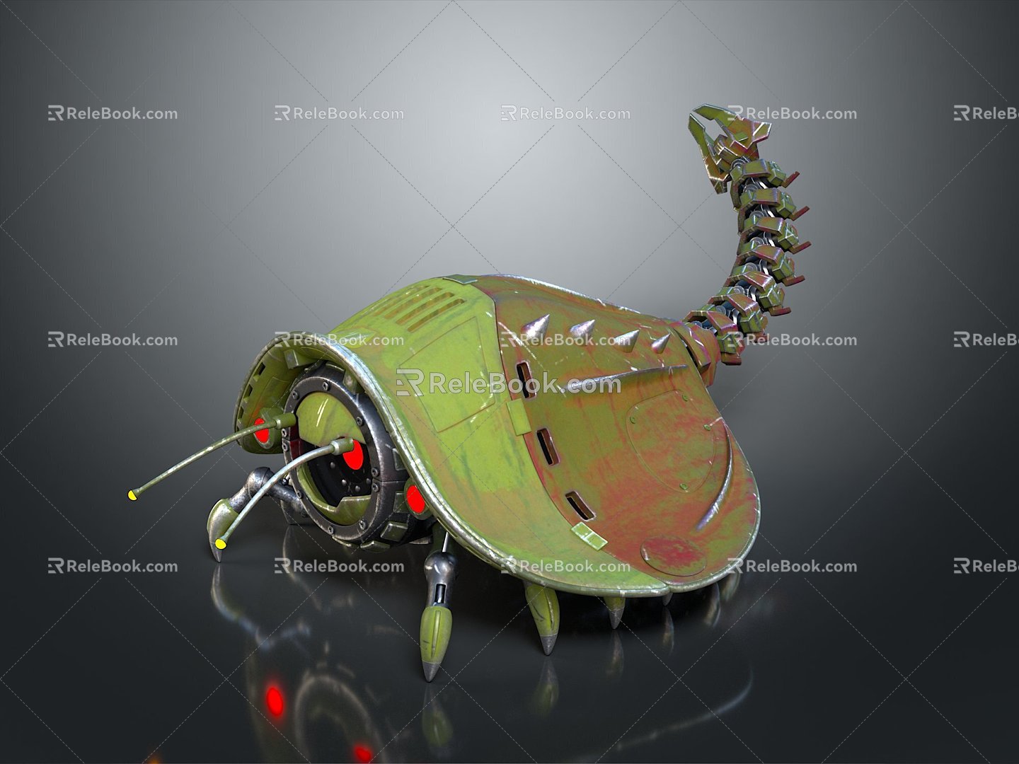 Machine Dinosaur Machine Dinosaur Machine Monster Machine Monster Cartoon Monster Machine Dinosaur Monster 3d model