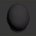 Shiny Metallic Combat Helmet With Face Shield Essential Weapon Protection Gear